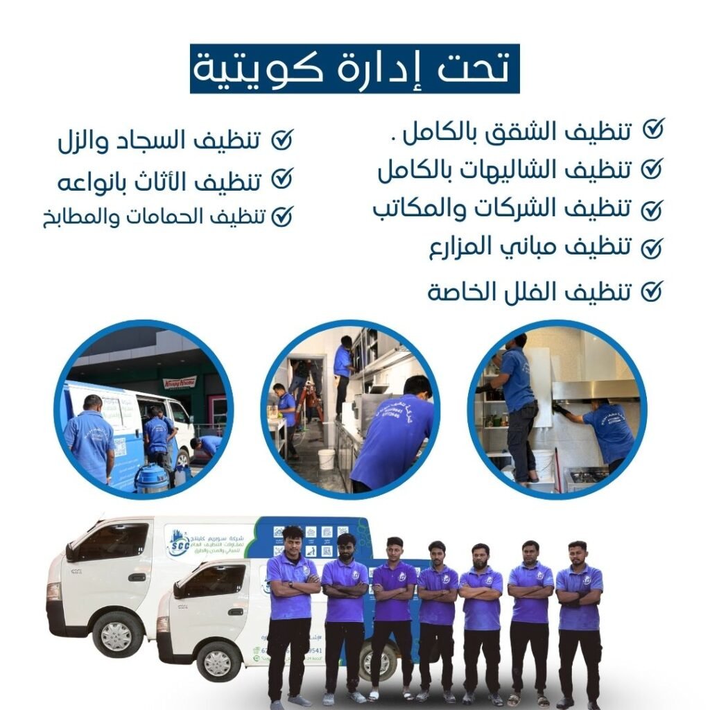 تنظيف منازل