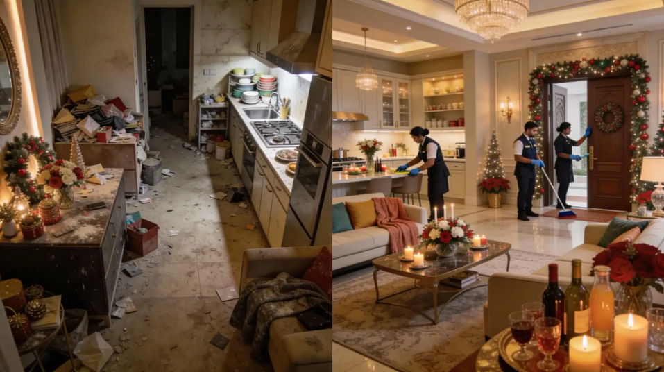 شلون تنظف المطبخ بطريقة صحيحة في بيوت الكويت