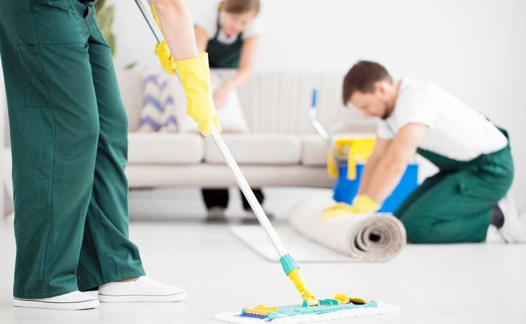 أفضل حلول التنظيف للفلل في الكويت