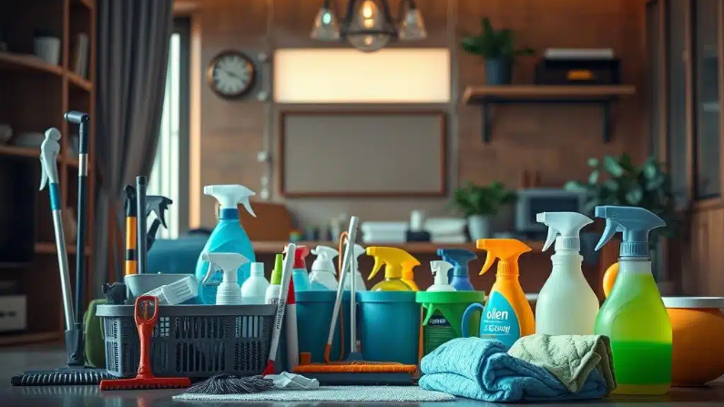 خيارات تنظيف المنازل الصديقة للبيئة في الكويت